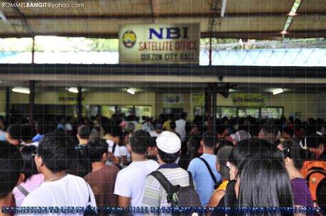 NBI Satelite Office in near Quezon City Hall Philippines.